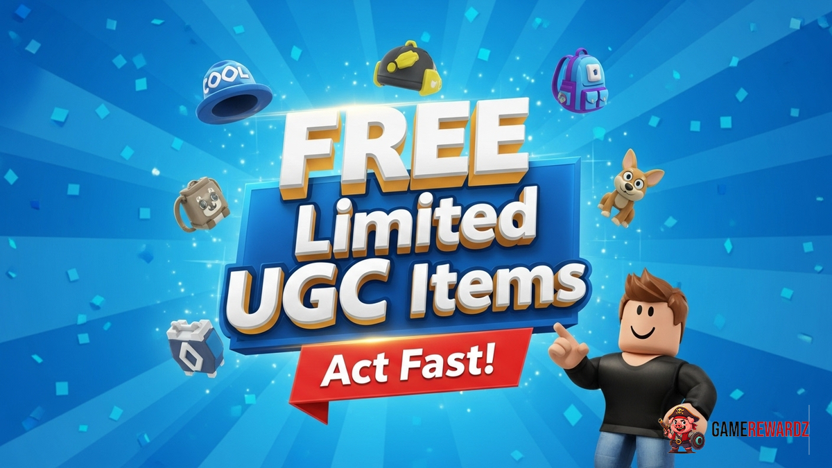 Roblox: FREE Limited UGC Items – Act Fast!